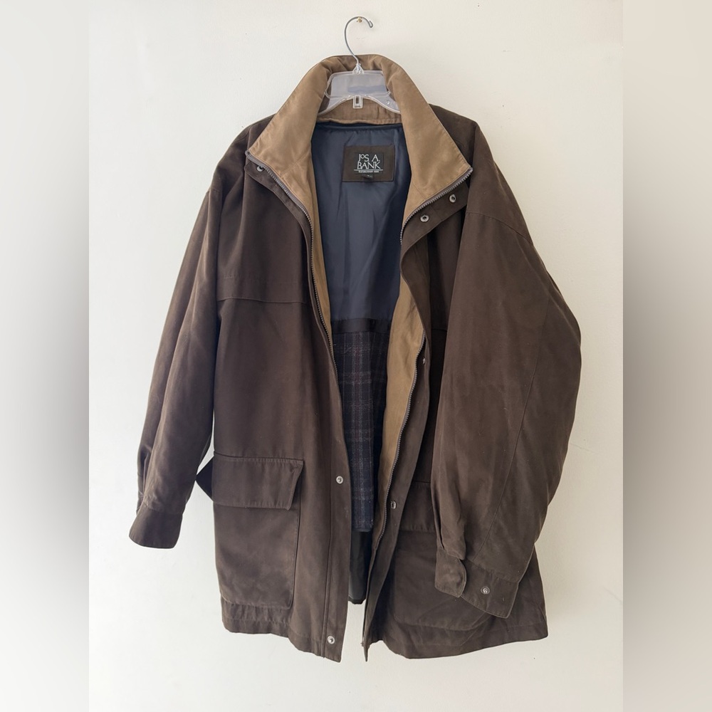 Jos. A. Bank Brown Barn Jacket